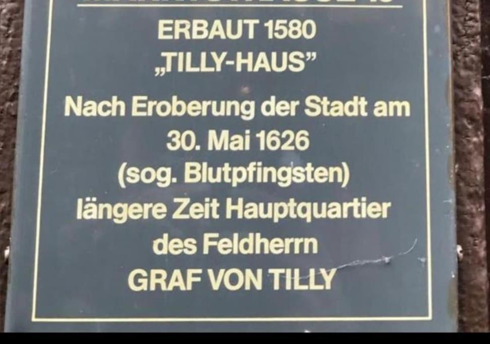 Hannoversch Münden Tilly Apartment מראה חיצוני תמונה